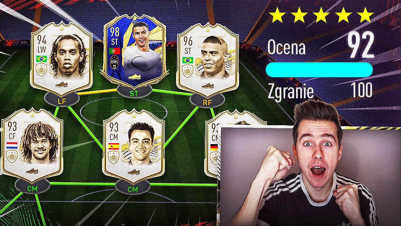 REKORD ŚWIATA?! DRAFT 192 CHALLENGE! | FIFA 21