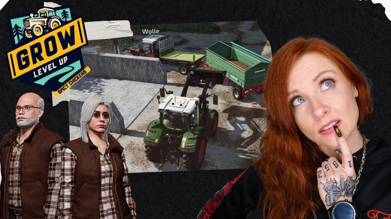 👩‍🌾 LS22 | GROW Level Up | Jetzt wird die Straße gereinigt👨‍🌾 #94
