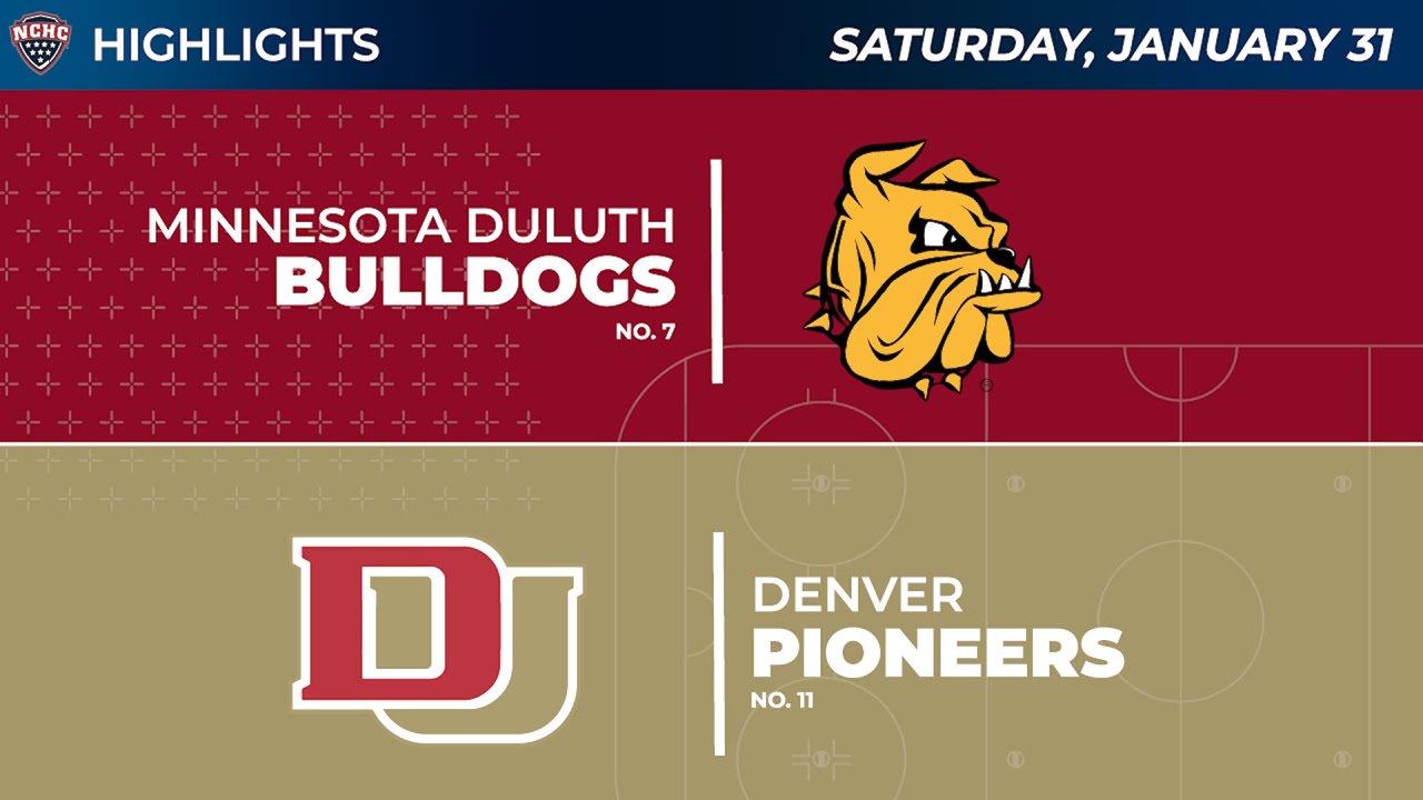 1-31-26 Minnesota Duluth at Denver Highlights