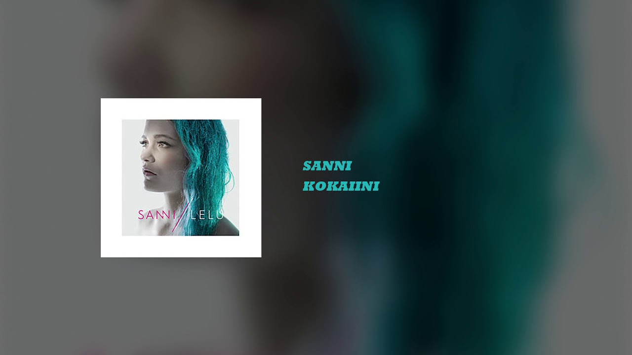 SANNI - Kokaiini