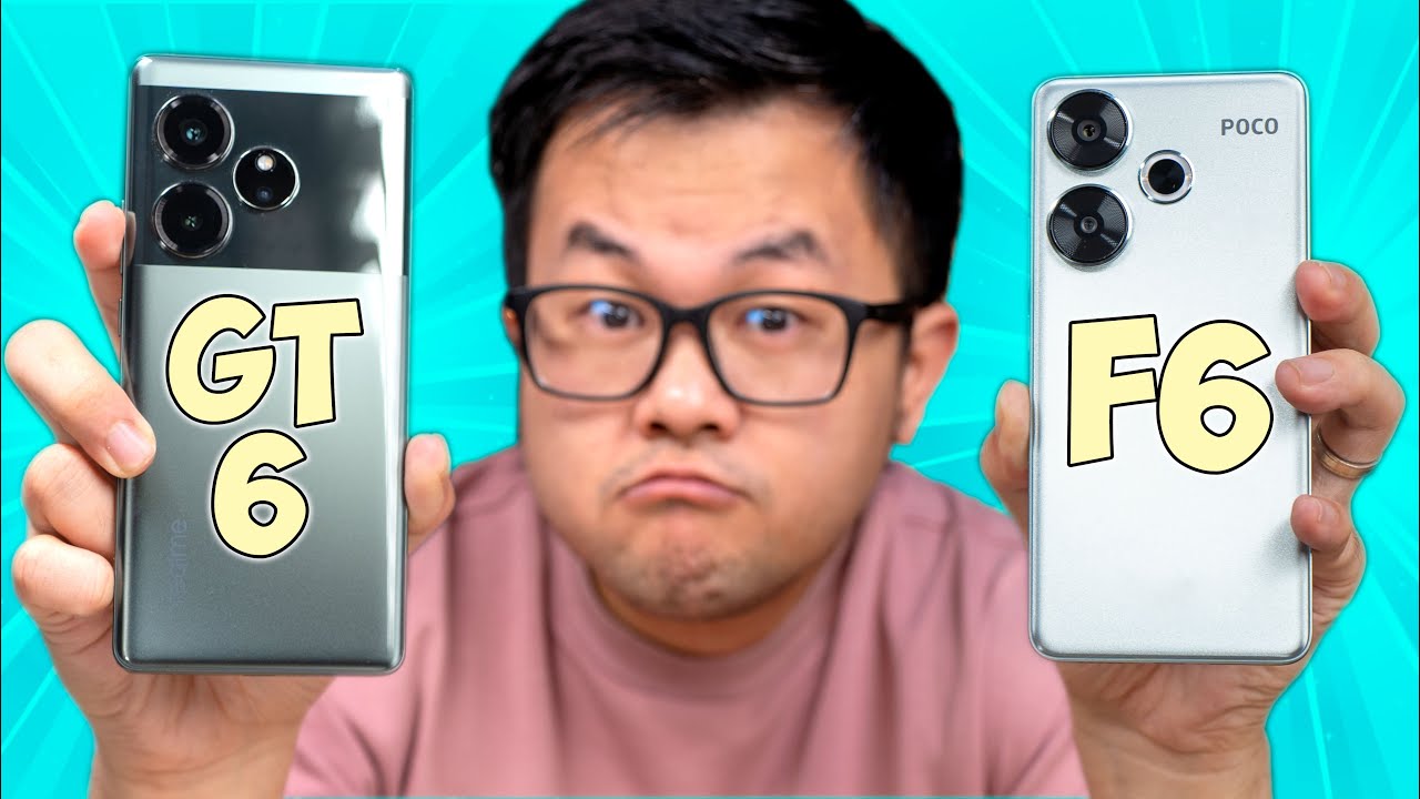 BEDA KELAS BOSS‼️ POCO F6 vs realme GT6
