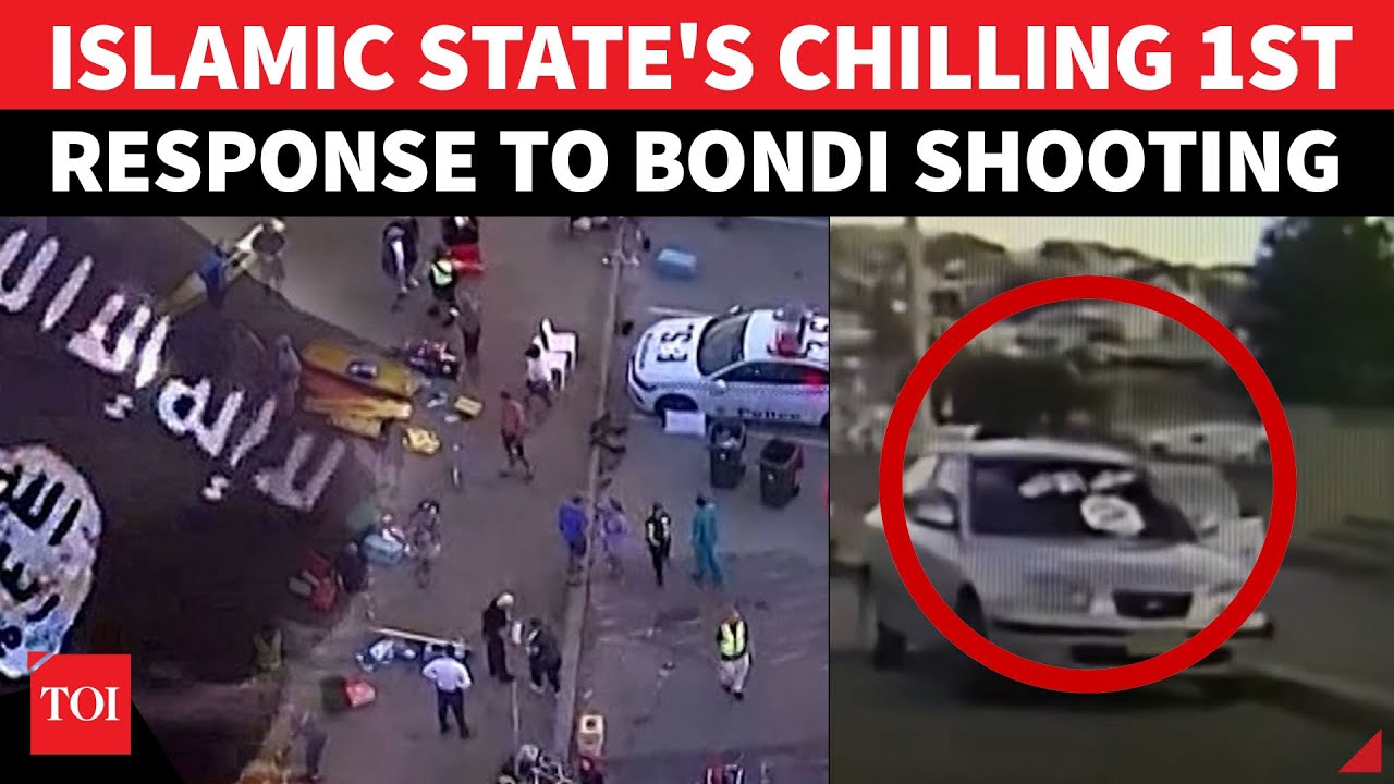 ISIS Responds To Bondi Shooting; Calls Father-Son Duo's Attack That Killed 15 'Matter Of Pride'