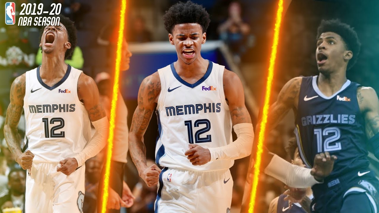 Ja Morant Full Highlights Debut For Memphis - Best Plays in The NBA PreSeason 2019!