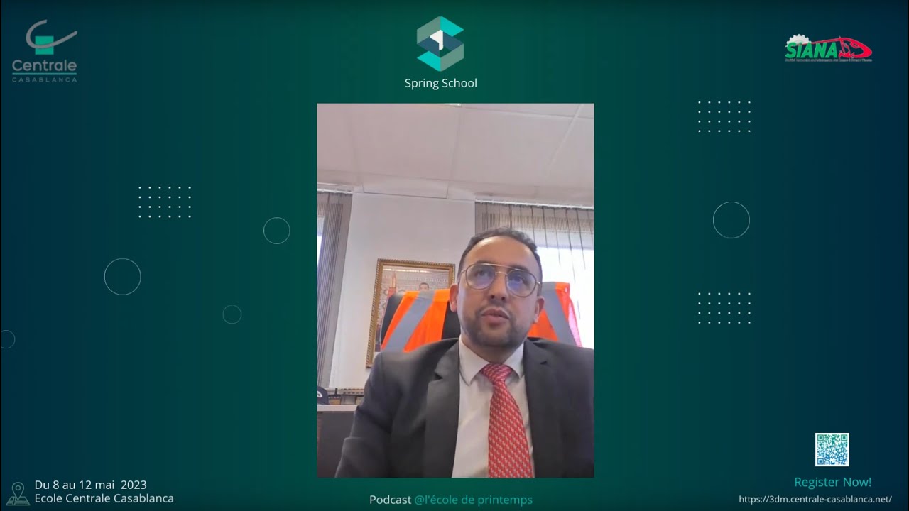 Spring School3DM - Podcast Luciano Borges, DG SIANA - L'IA dans le ferroviaire