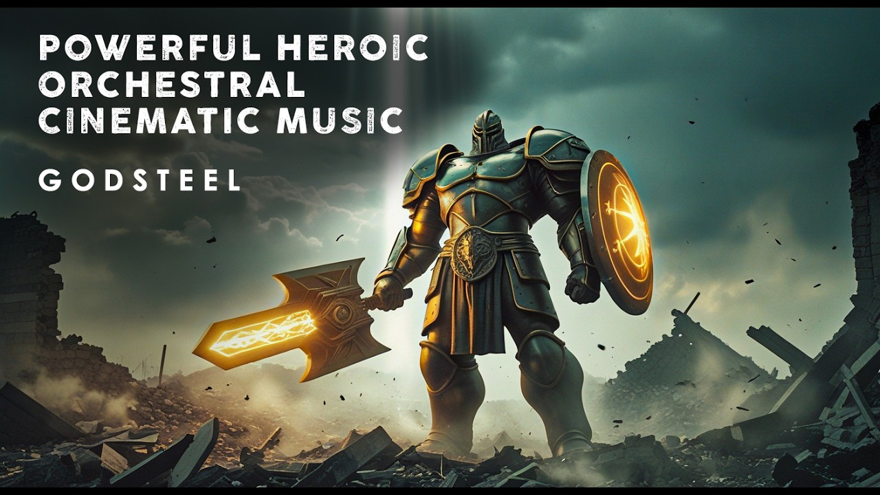 Godsteel - Powerful Heroic Orchestral Cinematic Music (No Copyright)