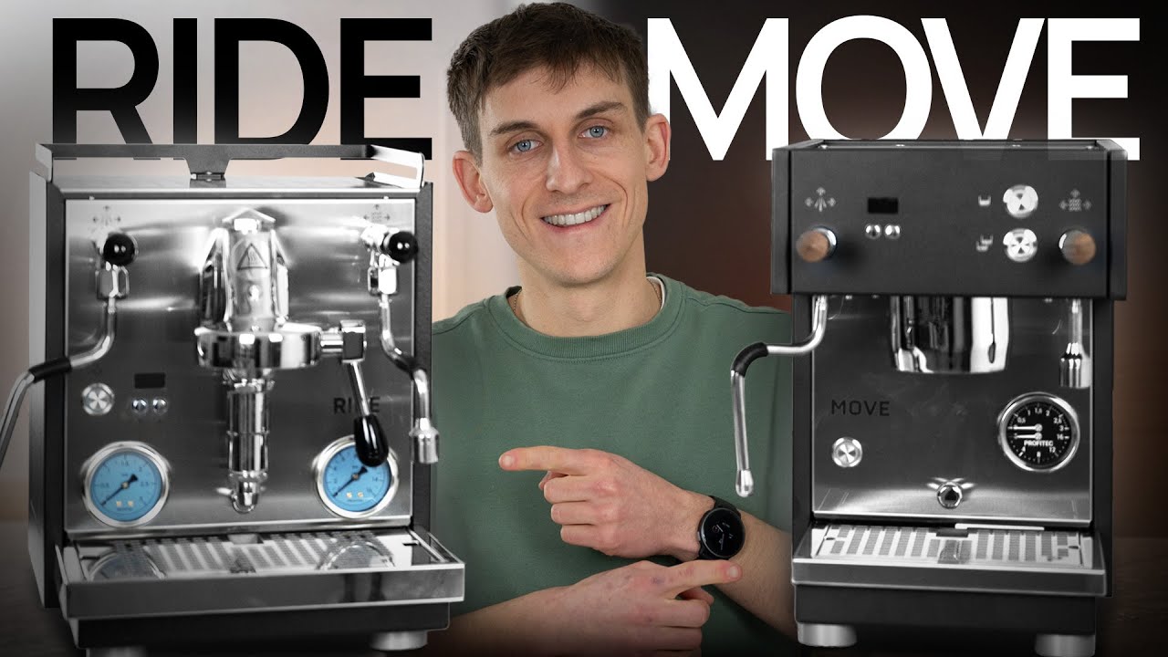 Profitec RIDE vs MOVE - Dual-Boiler im Vergleich