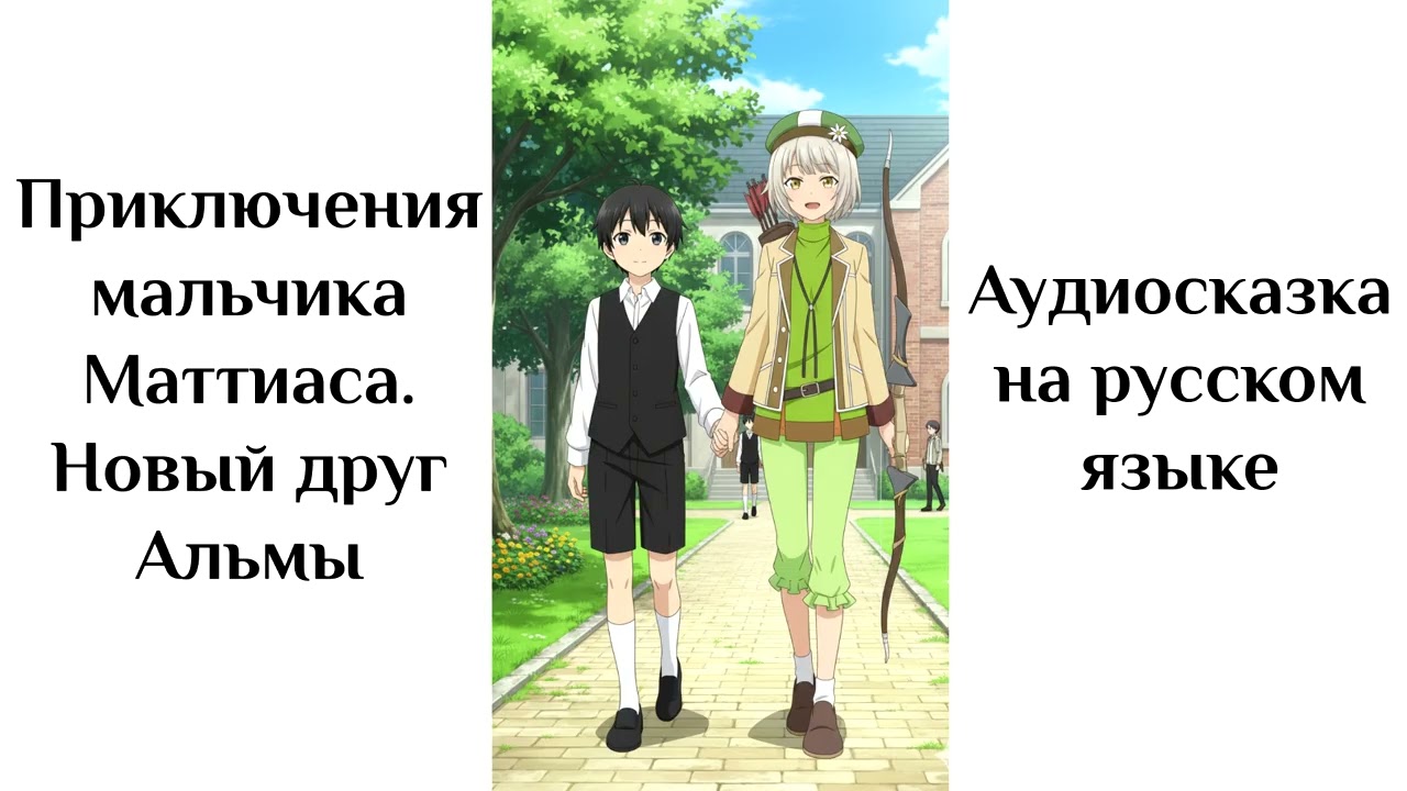 Приключения мальчика Маттиаса. Новый друг Альмы  @ВилКусь (Вилка Озвучивает)