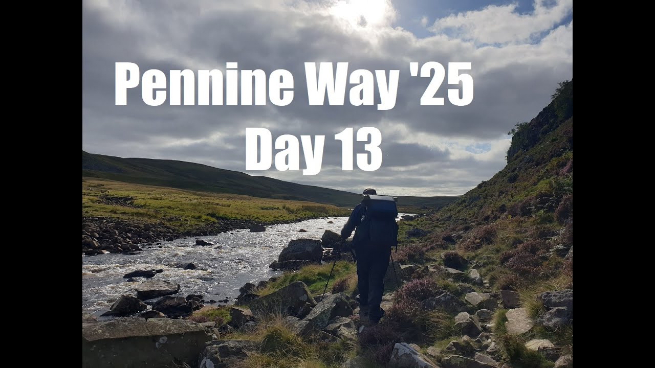 Pennine Way Day 13 – Of streams and waterfalls
