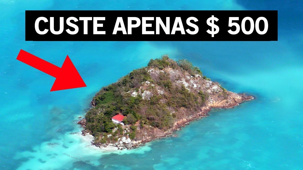 10 Ilhas que ninguém quer comprar!