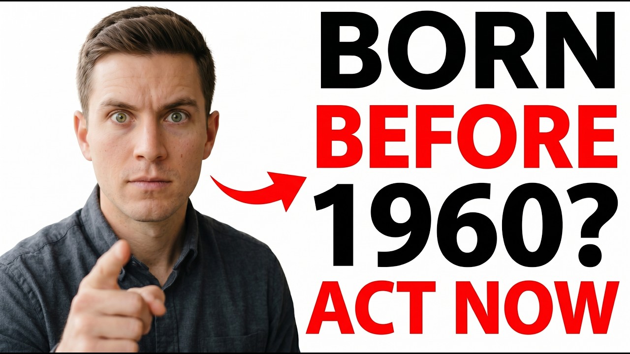 Born Before 1960? The Social Security Administration Just Changed Your Benefits!