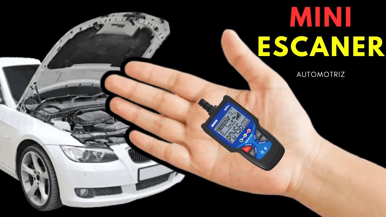 Mini Escaner INNOVA 3020RS