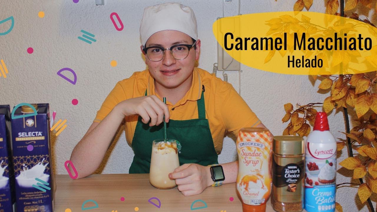 Caramel Macchiato Helado