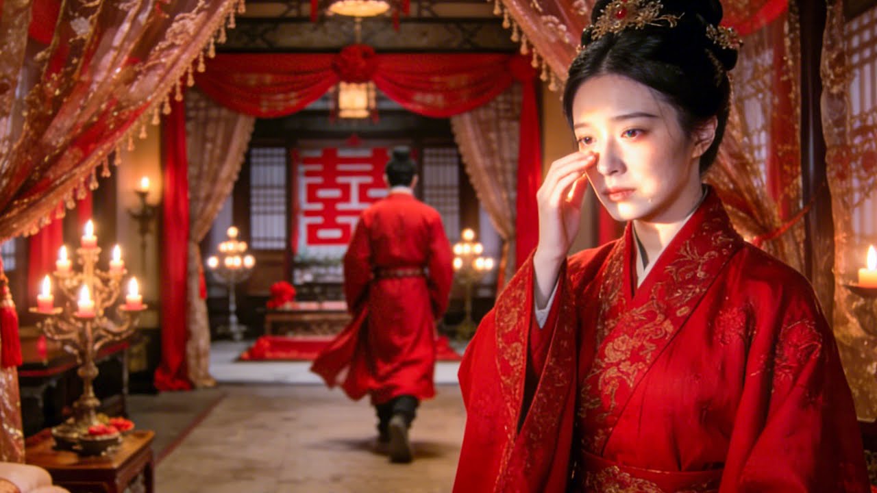 郡主如願成為王妃得意不止，哪料新婚夜，霸道王爺卻去了側夫人房裡，氣的綠臉！