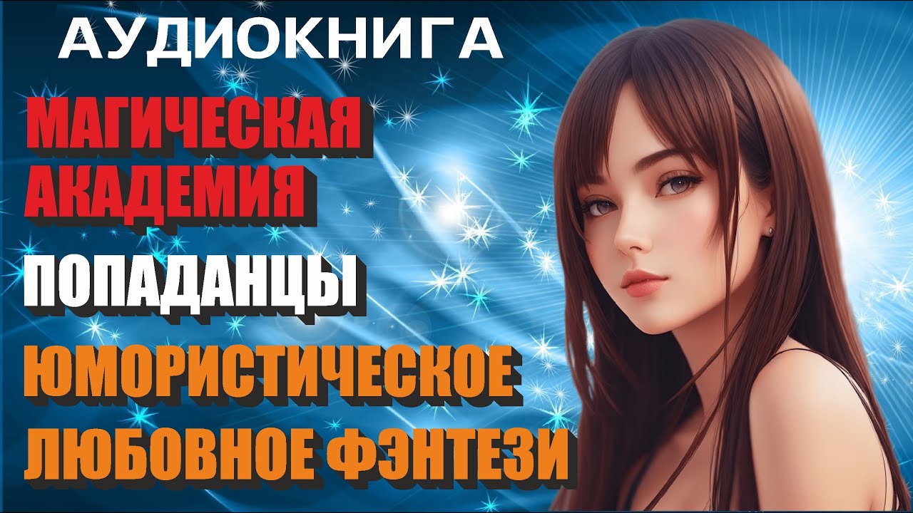 [Аудиокнига] МАГИЧЕСКАЯ АКАДЕМИЯ | ЮМОРИСТИЧЕСКОЕ ФЭНТЕЗИ |  ЛЮБОВНОЕ ФЭНТЕЗИ | ПОПАДАНЦЫ