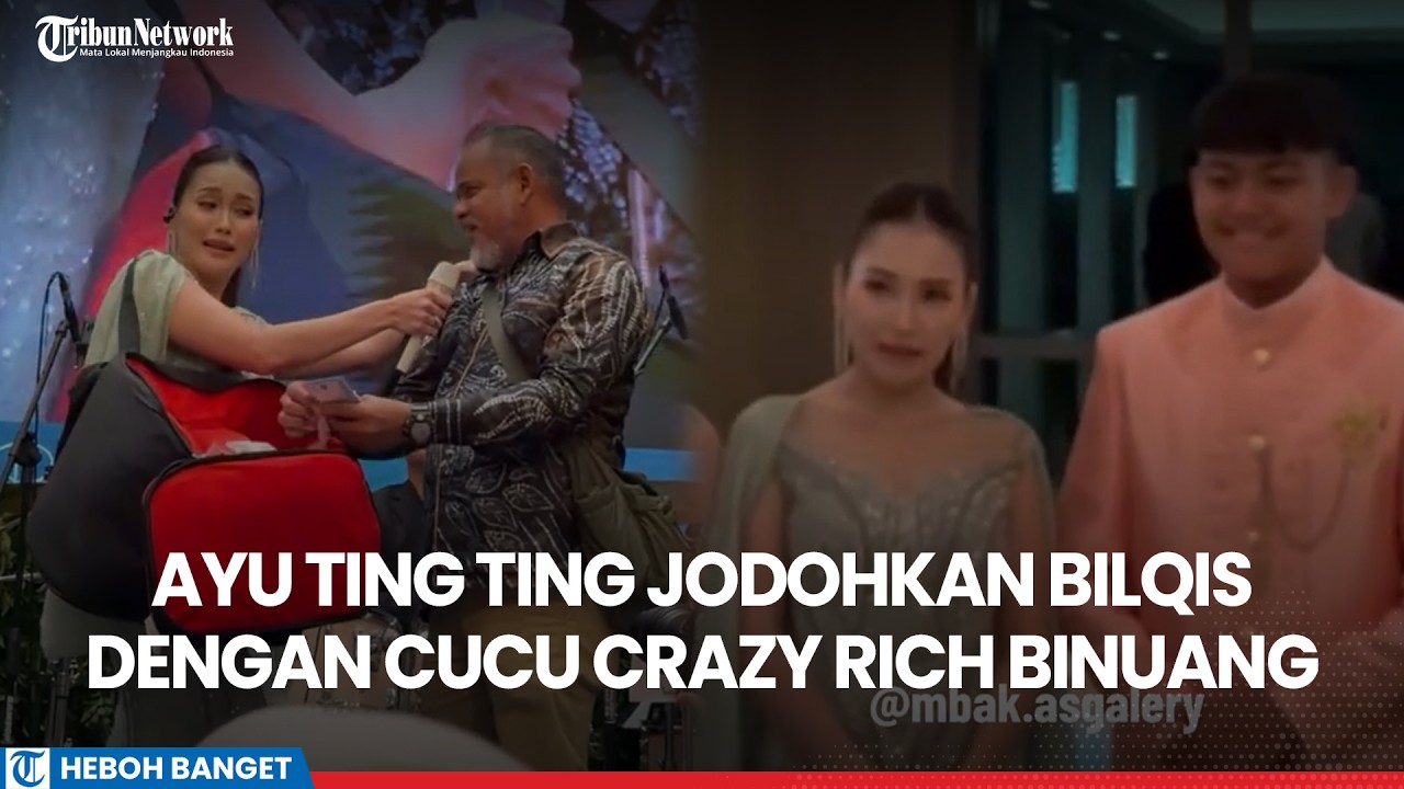 Heboh Ayu Ting Ting Jadi Besan Haji Ijai, Jodohkan Bilqis Dengan Cucu Crazy Rich Binuang Kalsel