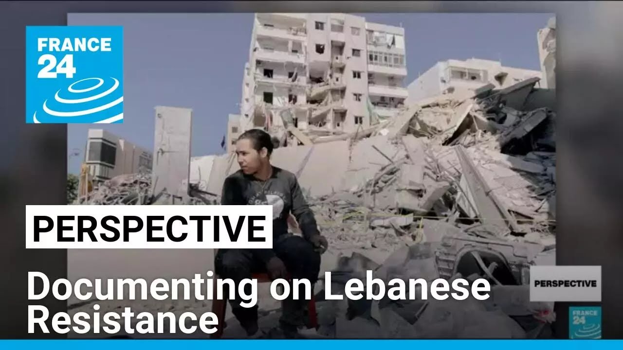 Photographer Aline Deschamps on documenting Lebanese resistance &bull; FRANCE 24 English