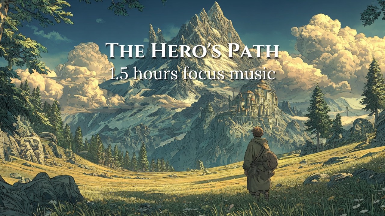 Highstone Awaits ⚔️ | 1.5 Hour Epic Fantasy Journey Music for D&D & Worldbuilding