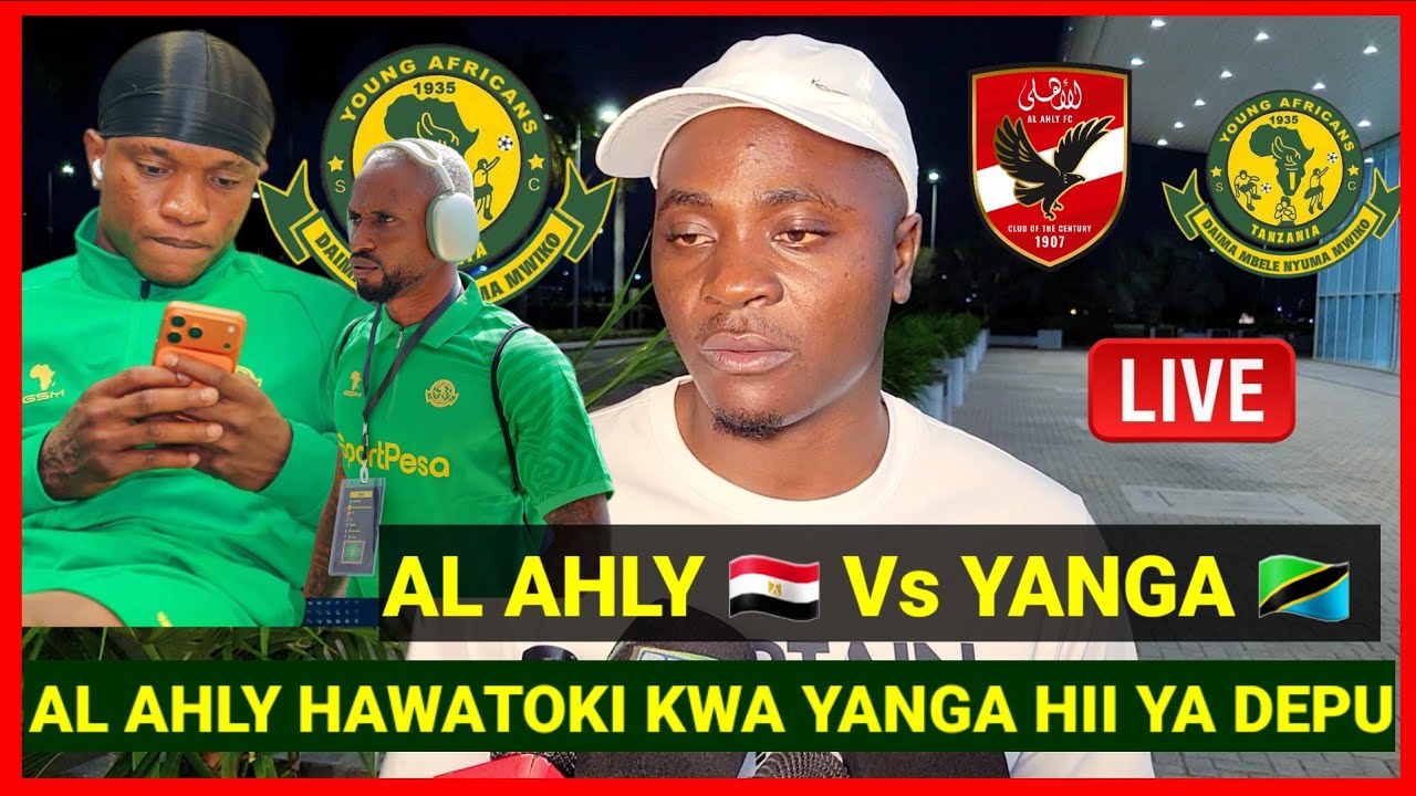 KUTOKA MISRI HANS RAPHAEL AUKUBALI MZIKI WA YANGA, AIPA USHINDI YANGA YA DEPU, PACOME VS AL AHLY