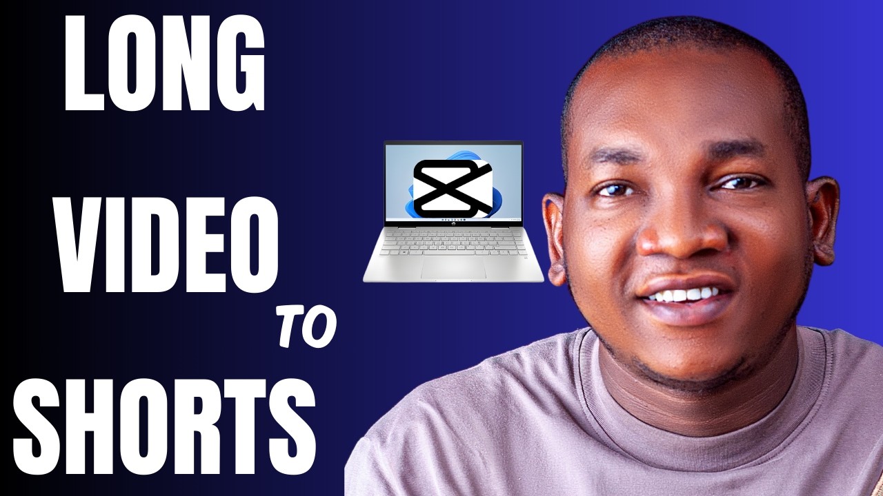 How to Turn Long Video to Viral Shorts in CapCut Desktop App