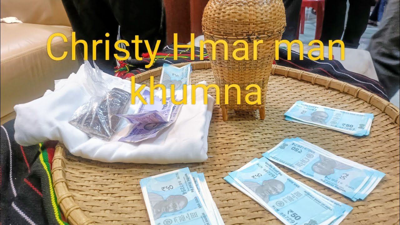 Christy Hmar a man khumna