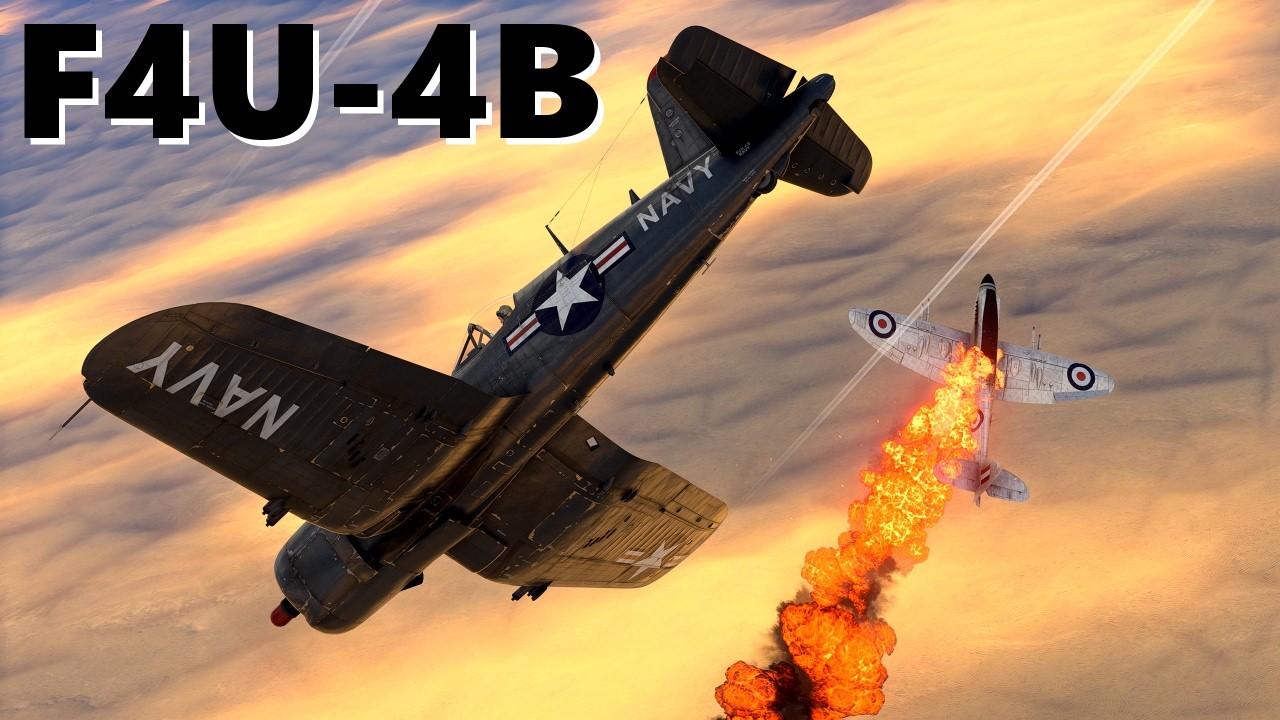 Second To None | F4U-4B Review