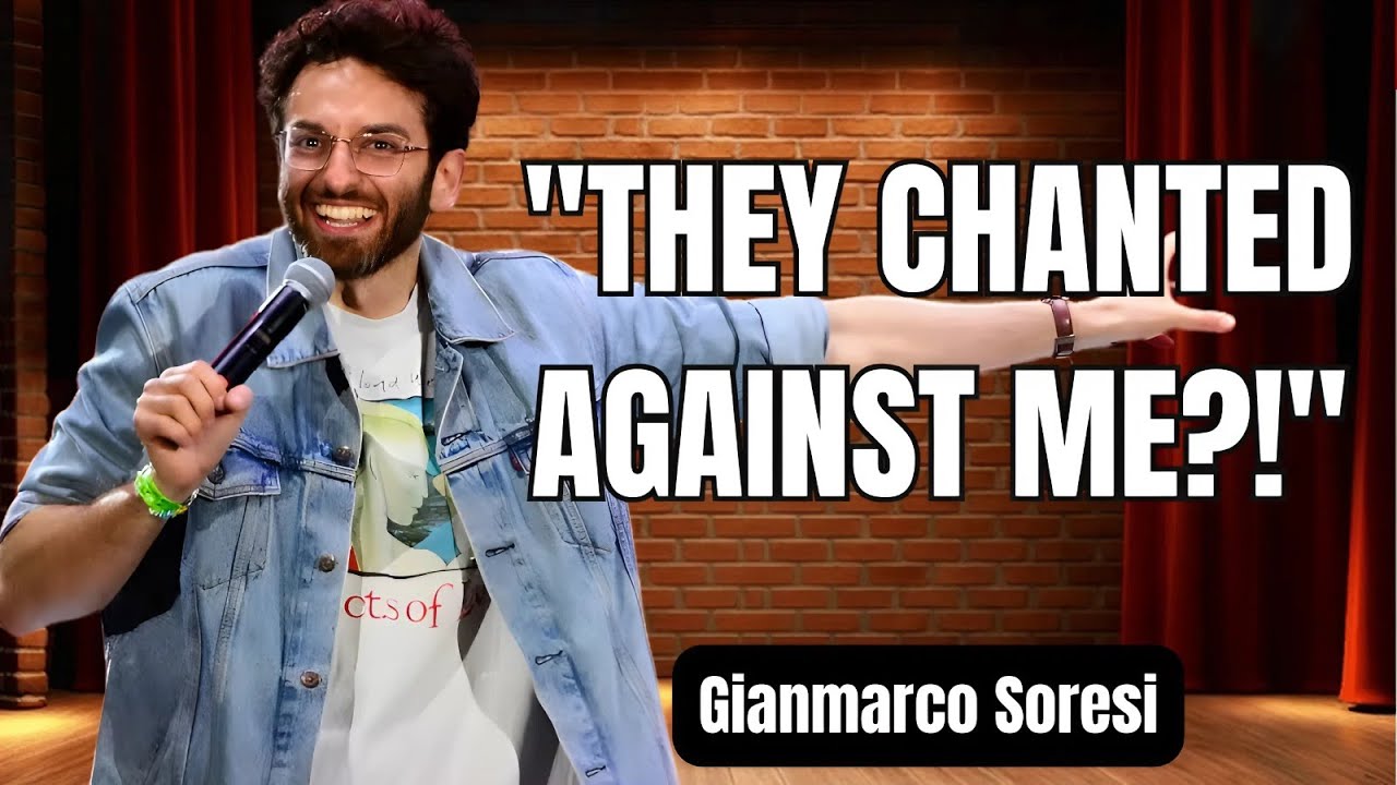 Gianmarco Soresi: Being A White Ally Backfired horribly  |  Stand-up Comedy