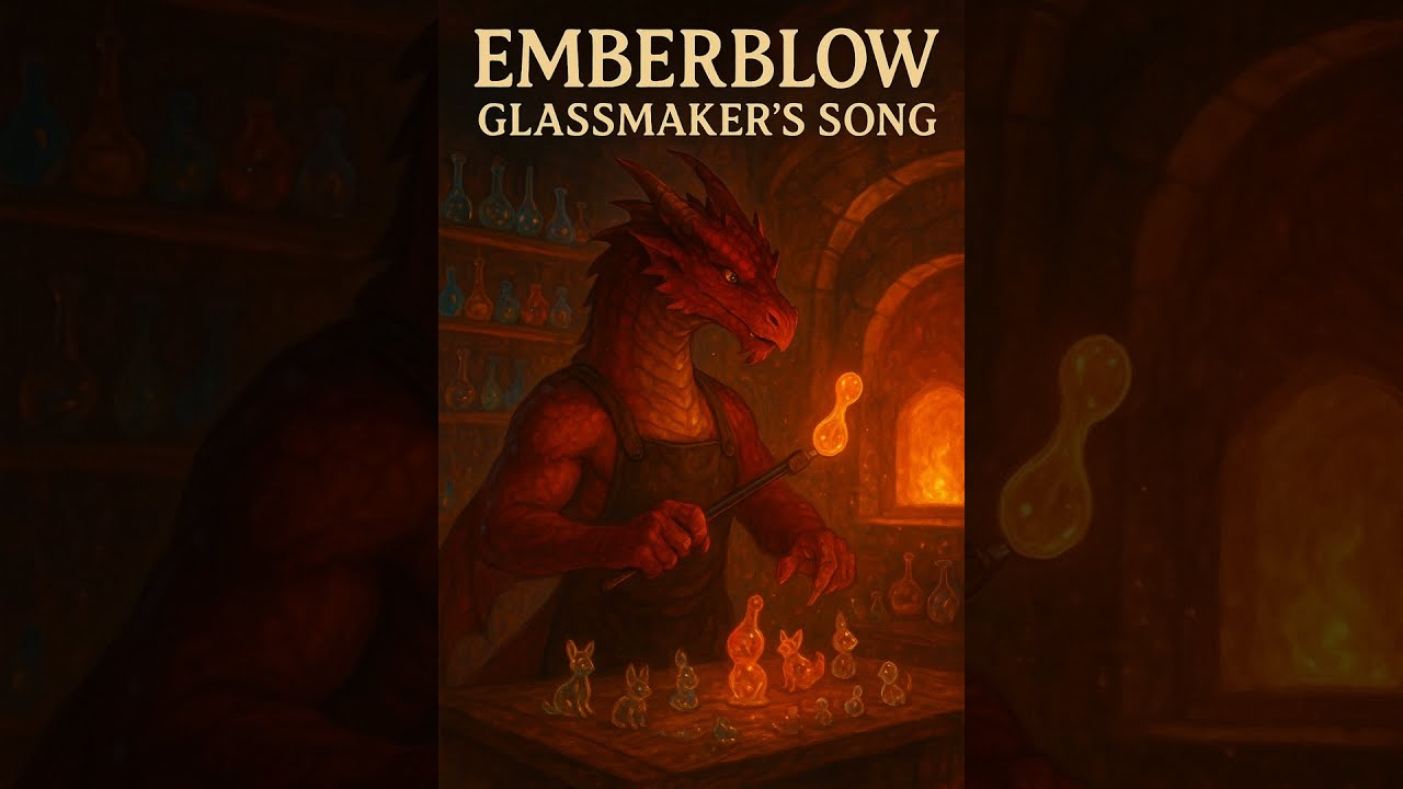 Emberblow Glass-maker's Song #orginalsong #music #dnd #fantasy #orcestra #acoustic