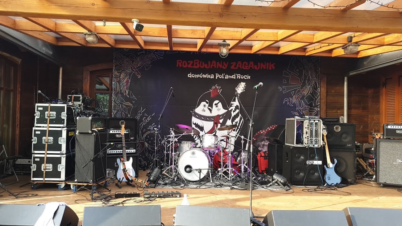 Mariusz Zarzeczny Band - set 1 #RozbujanyZagajnik2021
