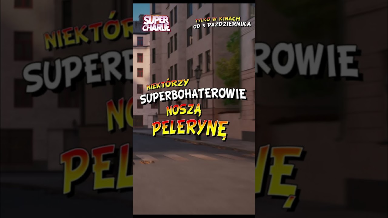 Najfajniejszy superbobas i super przygoda czyli SUPER CHARLIE tylko w kinach od 3 października