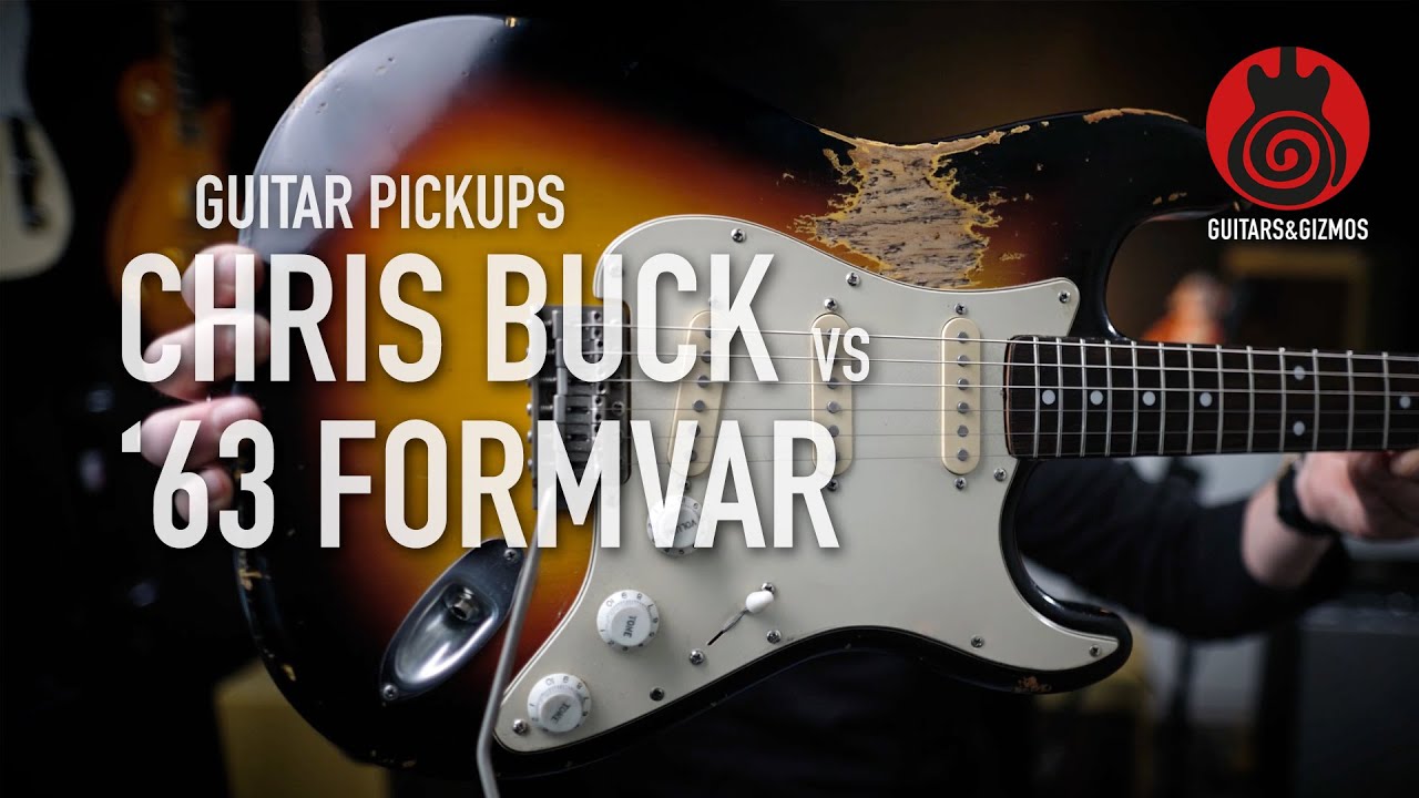 Evil Sheep ’63 Formvar vs Radioshop Chris Buck | Strat Pickup Shootout