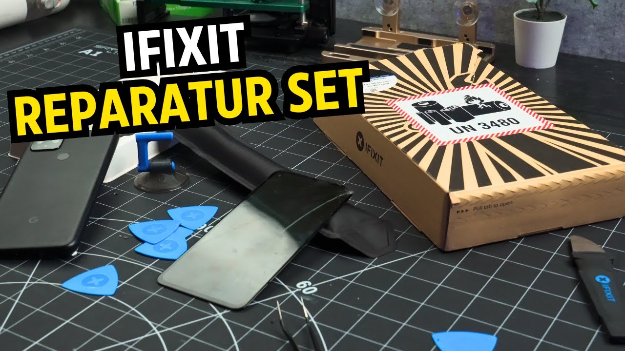 Display Tausch nur mit IFIXIT Reparatur Set möglich? - Google Pixel 4a 5G