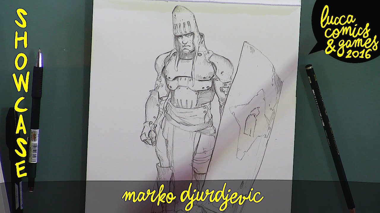 [Lucca Comics & Games] Showcase 2016: Marko Djurdjevic