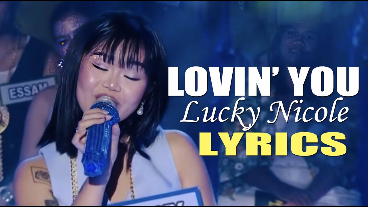 LOVIN' YOU LYRICS IN STYLE OF LUCKY SONG BY MINNIE RIPERTON 