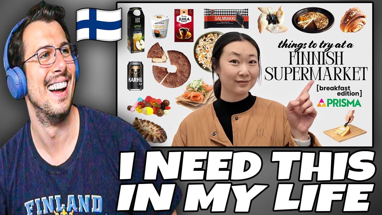 Reacting to Finland&rsquo;s Breakfast Essentials 🇫🇮 (PRISMA Guide!)