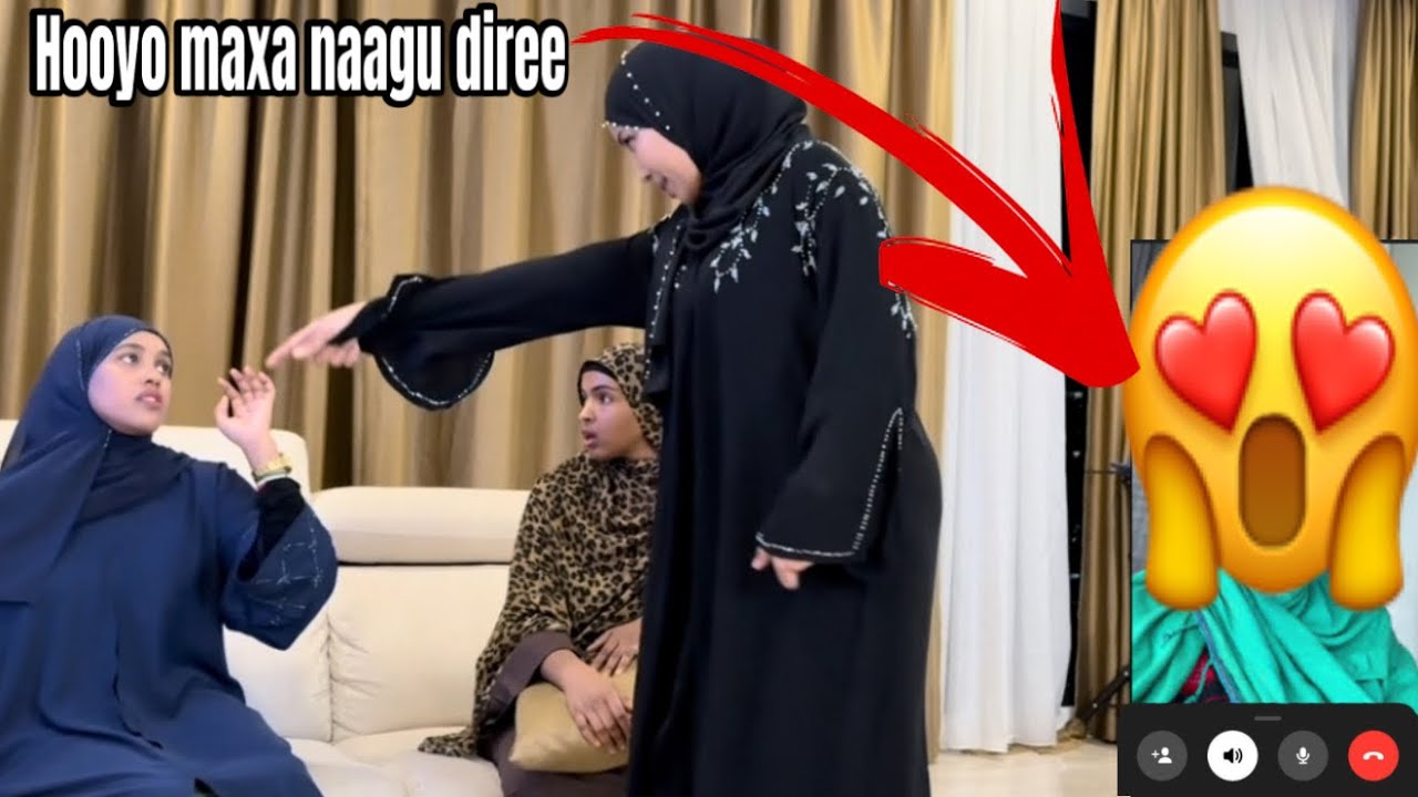 HOOYO USHEGAY  KIKI & LADAN AYA SABAB U AH DHAWACAYGA LUGTA KIKI HOOYADED AYAY WACDAY🤣🤣