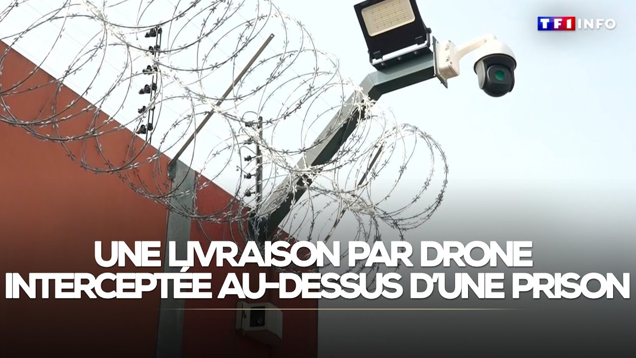 Cannabis, cigarettes, téléphones : une livraison par drone interceptée au-dessus de la prison d'Albi