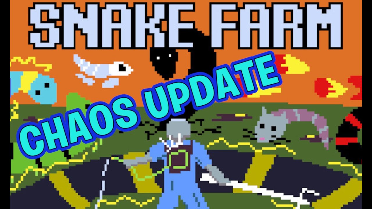 Minimalistic Roguelike SNAKE FARM Got a HUGE UPDATE