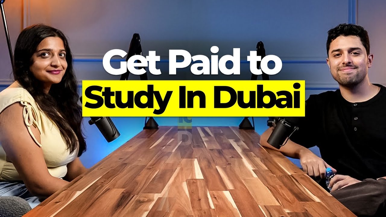 Get Paid to Study in Dubai - How to get into Dubai Business Associate