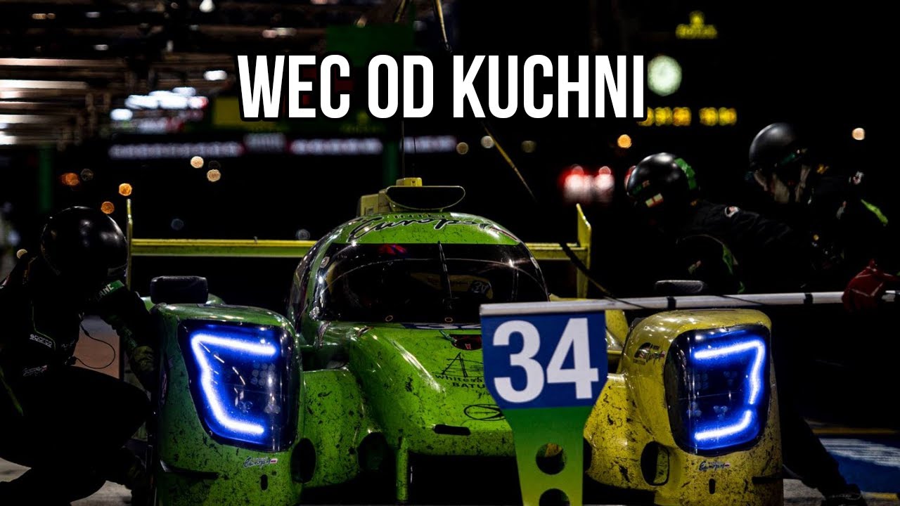 Jak funkcjonuje zesp&oacute;ł WEC? Inter Europol Competition od zaplecza