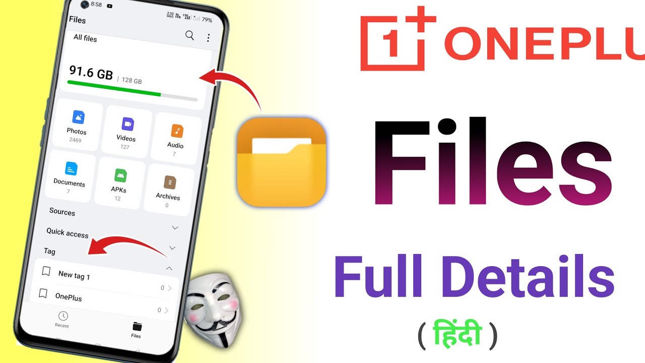 OnePlus File 🗃️ Hidden Settings 🤯 All OnePlus Details Files Features 🔥
