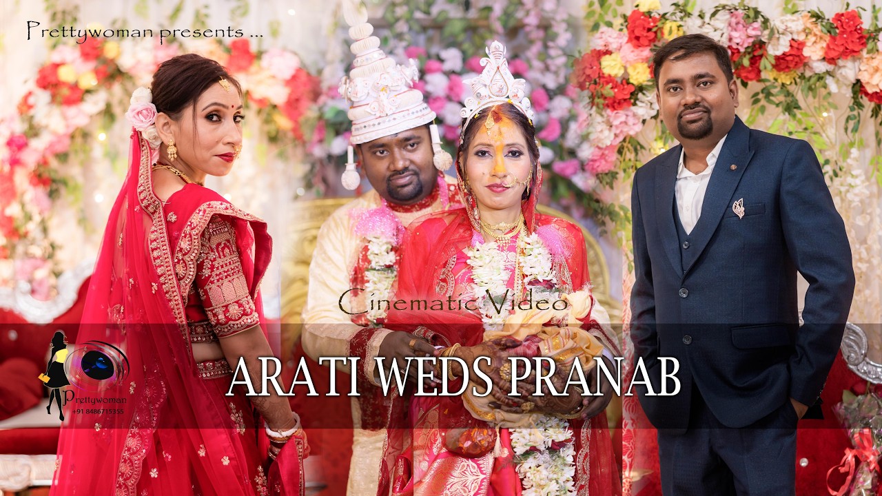 ARATI WEDS PRANAB