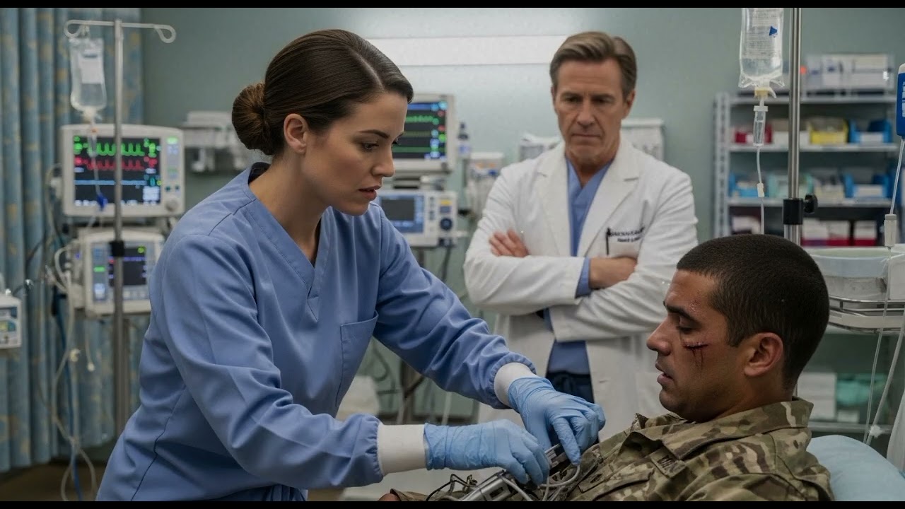 (Nobody Realized the Quiet Nurse Was a Combat Medic—Until 18 Wounded Soldiers Needed Her to Survive)