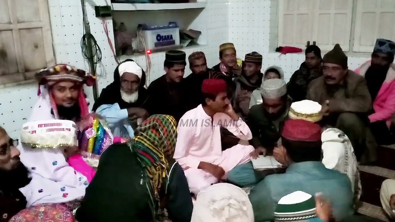 Atar mushk ambar عطر مشک امنبر by Abdul raheem jiskani molood sharif 