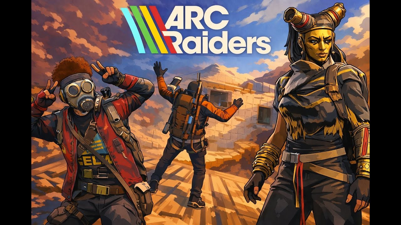 ARC Raiders but we kill (almost) everyone on sight | Funny & Epic moments