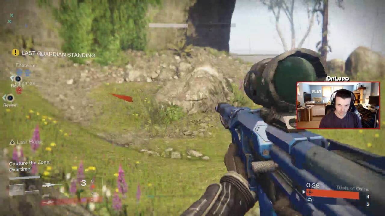 Destiny 1 - The Greatest Play I've Ever Made | DrLupo