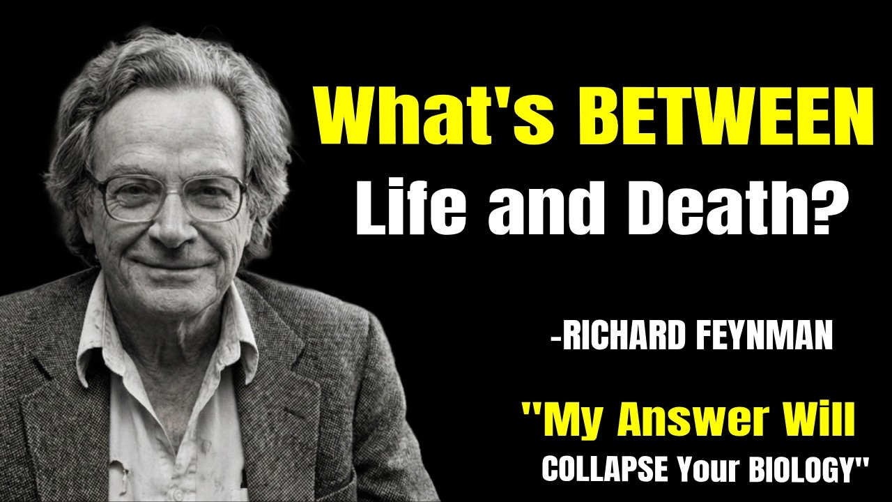 What's BETWEEN Life and Death? My Answer Will COLLAPSE Biology