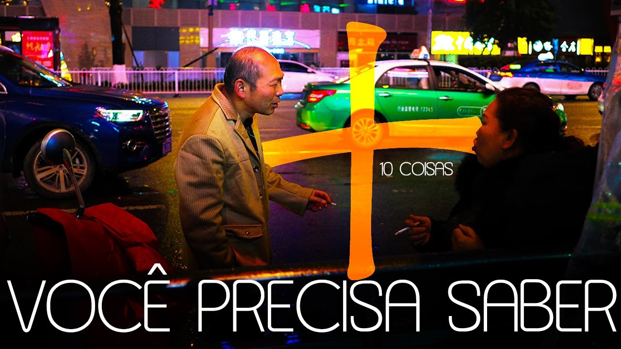 10 COISAS QUE VOCÊ NUNCA IMAGINOU acerca da CHINA