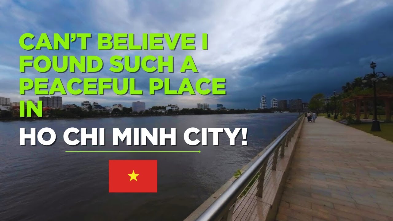 First Time in Ho Chi Minh City/Saigon 🇻🇳 | Hotel Review, Saigon River Walk & First Impressions!