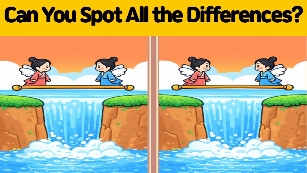 【findthedifference 】#games #spotthedifference  #gaming #puzzle #脳トレ #틀린그림찾기 #퀴즈 #brainrot #gameplay