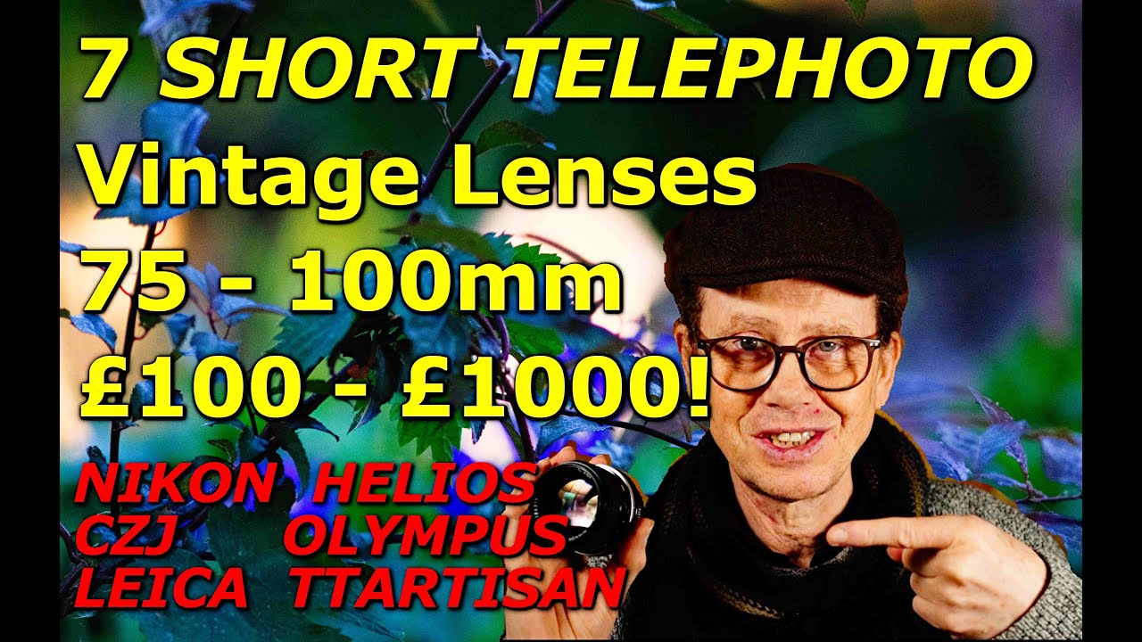 Why You NEED A Short Telephoto Prime Lens.